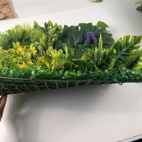 Plantes Artificielles Murales Suspendues, Faux Végétaux Grimpants et Mur Végétal pour la Décoration Intérieure