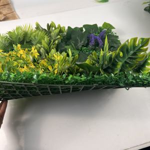 Plantes Artificielles Murales Suspendues, Faux Végétaux Grimpants et Mur Végétal pour la Décoration Intérieure - Product Image 3