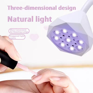Lámpara UV LED Inalámbrica de 27W para Uso Doméstico, Secador de Uñas Inalámbrico USB, Luz UV para Curado de Esmalte y Arte de Uñas - Product Image 3