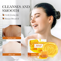 Savon à la crème de rose biologique pour le nettoyage du corps, l'exfoliation, le blanchiment, l'éclaircissement de la peau, savon artisanal à l'huile essentielle, 100g, Guangdong