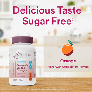 OEM ODM Omega Multi Gummies pour Femmes Soutient le Métabolisme de l'Énergie Supplément de Vitamine B12 Zinc Gommes de Vitamines Omega pour Femmes - Product Image 4