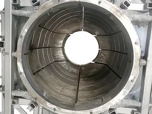 Máquina de rotomoldeo de aluminio, troquel de fundición, molde rotacional - Product Image 3