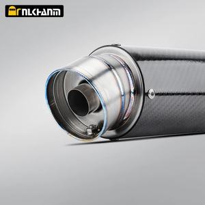 Système d'échappement de moto modifié <span class=keywords><strong>Yoshimura</strong></span> universel en alliage de titane et fibre de <span class=keywords><strong>carbone</strong></span>, <span class=keywords><strong>silencieux</strong></span> d'échappement Ninja650 Duke390 Z900, nouveau modèle - Product Image 3