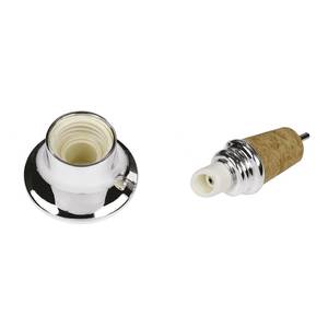 Wine Pourer Round Stainless Steel <b>Cork</b> Stopper <b>Bottle</b> Dispenser - Product Image 2