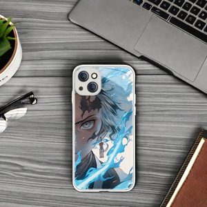 2023 Tùy Chỉnh Bìa Điện Thoại Trường Hợp Quỷ Tempered Glass Mát Phim Hoạt Hình Phim Hoạt Hình Cho Iphone 15 Pro Max 14 13 12 11 Cộng Với - Product Image 2