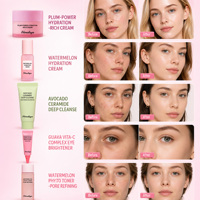 Coffret de Soins Visage Marque Blanche avec Extrait de Fruits et Niacinamide pour Éclaircissement, Hydratation et Anti-Rides – Soin Coréen Effet Peau de Verre