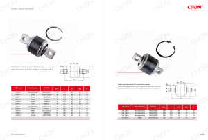 צ 'ון YBS באיכות גבוהה זול מחיר חלקי חילוף Torqu מומנט מוט תותב לגבר משאית - Product Image 5