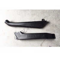 Landcruiser 71 73 75 78 79 Series 4WD Off-Road Snorkel Engine Protector Accessoires d'extérieur