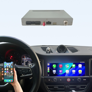 Adattatore CarPlay Wireless Portatile per Porsche PCM5.0 Taycan MACAN Cayenne <span class=keywords><strong>Panamera</strong></span> 2018-2026, Android Auto Mirror Rear - Product Image 1