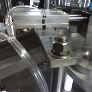 <span class=keywords><strong>El</strong></span> sello de aluminio para K taza Shanghai nitrógeno K taza de café cápsula máquina de llenado - Product Image 3