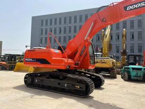 รถขุดล้อยาง DOOSAN DH220LC-7 พร้อมการรับประกัน 1 ปี แรงบิดสูง เครื่องยนต์ เกียร์ PLC และลูกปืน - Product Image 3