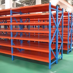 أرفف وحدة أرفف معدنية بإطار للخدمة الشاقة ، أرفف مستودع - Product Image 5