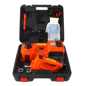 12V Electric Hydraulic <strong>Car</strong> <strong>Jack</strong> with Impact Wrench Air Pump <strong>Car</strong> Repair Tool Set for Lifting 5 Ton Capacity - Product Image 1