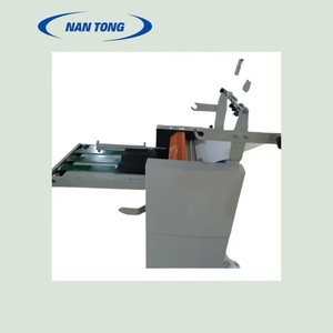 Machine à plastifier unilatérale Nantong NT-8400A, largeur 320 mm, contrôle de température 80-125°C, équipement d'emballage professionnel - Product Image 3