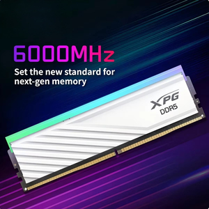 NUEVA Memoria RAM ADATA XPG BLADE DDR5 de 16 GB 32 GB 6000 MHz RGB Blanca para Juegos de Escritorio ECC Intel XMP 3.0 EXPO, Poco Stock Disponible - Product Image 2