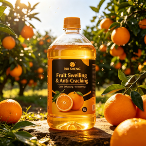 Engrais liquide édulcorant et anti-gerçures pour l'augmentation du volume des fruits d'<span class=keywords><strong>agrumes</strong></span>, pour l'irrigation goutte à goutte des arbres fruitiers - Product Image 5