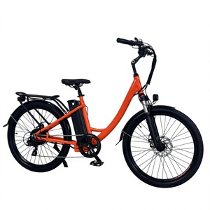 Bicicleta Eléctrica de Fábrica con Batería de Litio de 48V 10Ah, 250W, Cuadro de Aluminio, Ruedas de <span class=keywords><strong>26</strong></span> Pulgadas, Pantalla LCD, Frenos de Disco Tektro, Bicicleta Eléctrica Urbana - Product Image 3