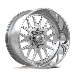 Rines Forjados de Aleación de Aluminio con Borde Pulido Profundo 6x139.7 8x180 8x165.1, Rines Forjados para Camioneta Ford F250 F350 Silverado 1500 2500 - Product Image 1