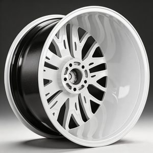 Jantes Lexani Aries Style Blanc Noir 6061 T6 Forgées <span class=keywords><strong>17</strong></span>-24 Pouces Convient à Audi A3 A4 Q5 Q7 <span class=keywords><strong>Golf</strong></span> GTI Classe C Classe E GLC Cayenne Macan - Product Image 2