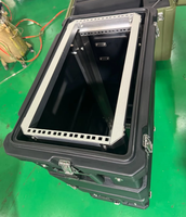 Boîtier de montage en rack 5U en alliage d'aluminium de 19 pouces, étanche IP65, antichoc, personnalisable OEM/ODM
