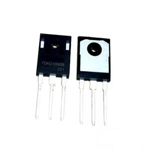 FDH210N08 FDH210N08AM MOSFET de Alta Potencia para Inversor de 24V, 210A, 80V, TO-220 - Product Image 1
