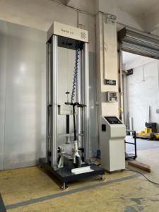 Fahrradrahmen-Schwerlast-Stoßprüfmaschine Fahrradrahmen-Aufprallbeständigkeits-Testgerät - Product Image 4