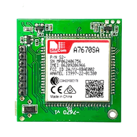 SIMCOM A7670SA LASE FASE 4G Cat 1 carte centrale de développement de Module GPS GSM A7670 un emplacement pour carte SIM prise en charge de la simulation de données vocales