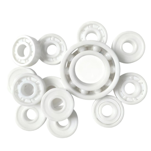 Roulements à billes radiaux à gorge profonde de marque OEM haute température, version course, <span class=keywords><strong>6203</strong></span>, roulement en plastique 5*<span class=keywords><strong>16</strong></span>*5mm, patins à roulettes en ligne - Product Image 1