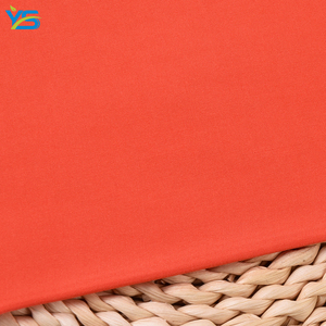 工厂批发纯色红色光滑柔软100%人造丝查利45s染色面料 - Product Image 2