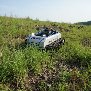 آلة إزالة الثلوج Yeoman YM550T صناعية ذاتية التشغيل، تعمل بالمحرك رباعي الأشواط، هجينة، يتم التحكم بها عن بعد، مضادة للانزلاق، جزازة عشب أحادية الأسطوانة - Product Image 5