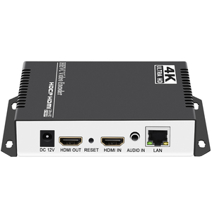 URayTech <span class=keywords><strong>Encoder</strong></span> IP siaran langsung, 4K HDMI Video Audio IPTV H.264 H.265 dengan SRT RTSP HLS UDP RTMP ONVIF - Product Image 1