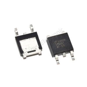 ANSOYO LM1117DT-3.3 LM1117DT LM1117 3.3V 800MA TO252-3 Chips IC Circuitos Integrados PMIC Componentes Electrónicos LM1117DT-3.3/NOPB - Product Image 4