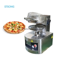 Presse à pâte à pizza électrique commerciale de 36 cm de diamètre, machine à faire des pizzas