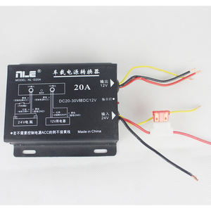 หม้อแปลงไฟรถยนต์คุณภาพสูง 20A แปลงไฟ DC 24 โวลต์ เป็น 12 โวลต์ - Product Image 5