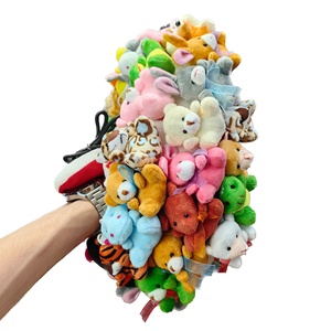 Chaussons de sport personnalisés DIY pour filles, avec décorations en peluche d'ours mignon, en coton épais et fourrure, antidérapants pour l'automne et l'hiver - Product Image 3