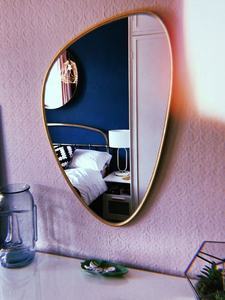 زجاج مرآة فاخر عصري للجدران من PARTNER <span class=keywords><strong>GLASS</strong></span> بسماكات 3 مم و4 مم و5 مم و6 مم مع طلاء فضي - Product Image 4