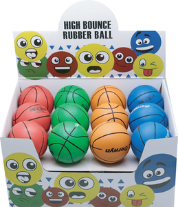 Palline in Gomma Personalizzabili da 9cm, Elastiche e Cave, per Sport e Promozioni, Giocattoli per Animali con Logo Stampato per Regali - Product Image 2