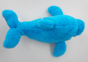 El mejor regalo lindo delfín suave peludo Delfín Azul juguetes de peluche - Product Image 3