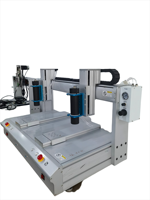 Anyco Machine de distribution de colle automatique à vision guidée, haute précision, personnalisée en usine, pour bureau, avec pompe intégrée