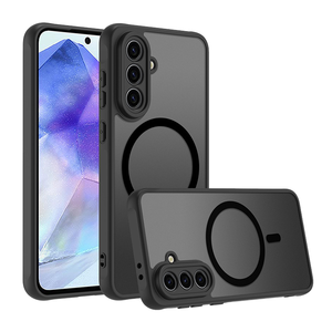 Chất Lượng Cao N52 Mạnh Mẽ Từ Tính Bảo Vệ Bìa Đối Với Samsung A17 5G Da Cảm Thấy Trường Hợp Điện Thoại Cho Sam A07 Cho Thương Mại Nước Ngoài - Product Image 1