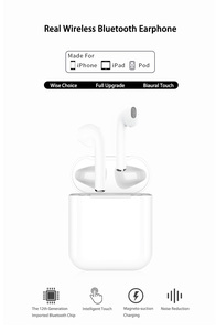 2019 ePro más I12 <span class=keywords><strong>Inpods</strong></span> <span class=keywords><strong>12</strong></span> Macaron <span class=keywords><strong>auricular</strong></span> 5,0 inalámbrico de auriculares de deporte auriculares con micrófono - Product Image 4