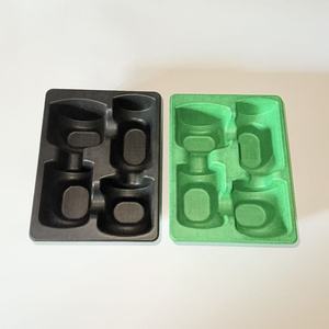 Tùy chỉnh bột giấy đúc sản phẩm điện tử lót, không mùi, chống ẩm, chịu áp lực, và giữ giấy Báo Chí ướt - Product Image 4