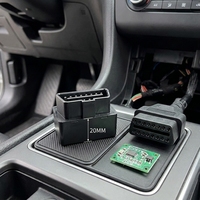 16-Pin OBD2 Diagnosegehäuse 20 mm Mit Metallanschlüssen OBD-Stecker mit Rückgehäuse ST-SOH-002 Von SETOCONT