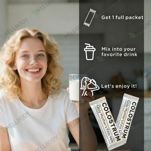 חלב collostrum wagandha תוספי מזון <span class=keywords><strong>igg</strong></span> גבוהים 10% 20% 25% 50% צמחי צמחי שומן בובין אבקת שומן - Product Image 3