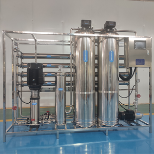 <span class=keywords><strong>2m3</strong></span>/Hr prix d'usine RO système de traitement de l'eau 2000LPH purificateur d'eau par osmose inverse industriel Machine de Filtration pantalon d'eau - Product Image 4