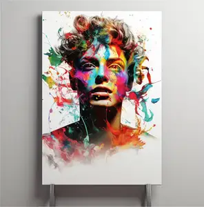 Fabrieksprijs Op Maat Gemaakte Posters Kleur Moderne Kunst Muurposters Afdrukken Beste Printer In China