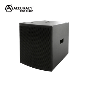 Accuracy Pro <span class=keywords><strong>Audio</strong></span> WHN18APS1 Altavoz Subwoofer Activo de 18 Pulgadas y 500 W RMS con <span class=keywords><strong>Amplificador</strong></span> Profesional <span class=keywords><strong>Sundown</strong></span> Sound - Product Image 1