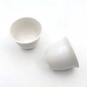 Trung Quốc Nhà sản xuất chất lượng cao hiện đại nhỏ màu trắng Espresso gốm Thổ Nhĩ Kỳ Arabic cawa ly - Product Image 3