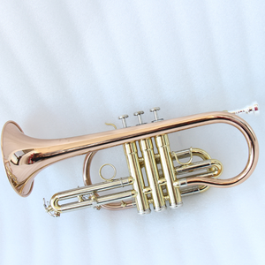 <span class=keywords><strong>Corneta</strong></span> de Alta Calidad <span class=keywords><strong>con</strong></span> Cuerpo de Cobre Fosforado, Instrumento <span class=keywords><strong>Corneta</strong></span> en Clave de Sol <span class=keywords><strong>con</strong></span> Estuche - Product Image 2