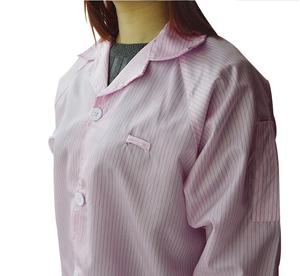 بدلة عمل مضادة للكهرباء الساكنة ومقاومة للغبار من تشنغشنغ CSESD04 للغرف النظيفة مع حماية من المستوى D للاستخدام الصناعي - Product Image 1